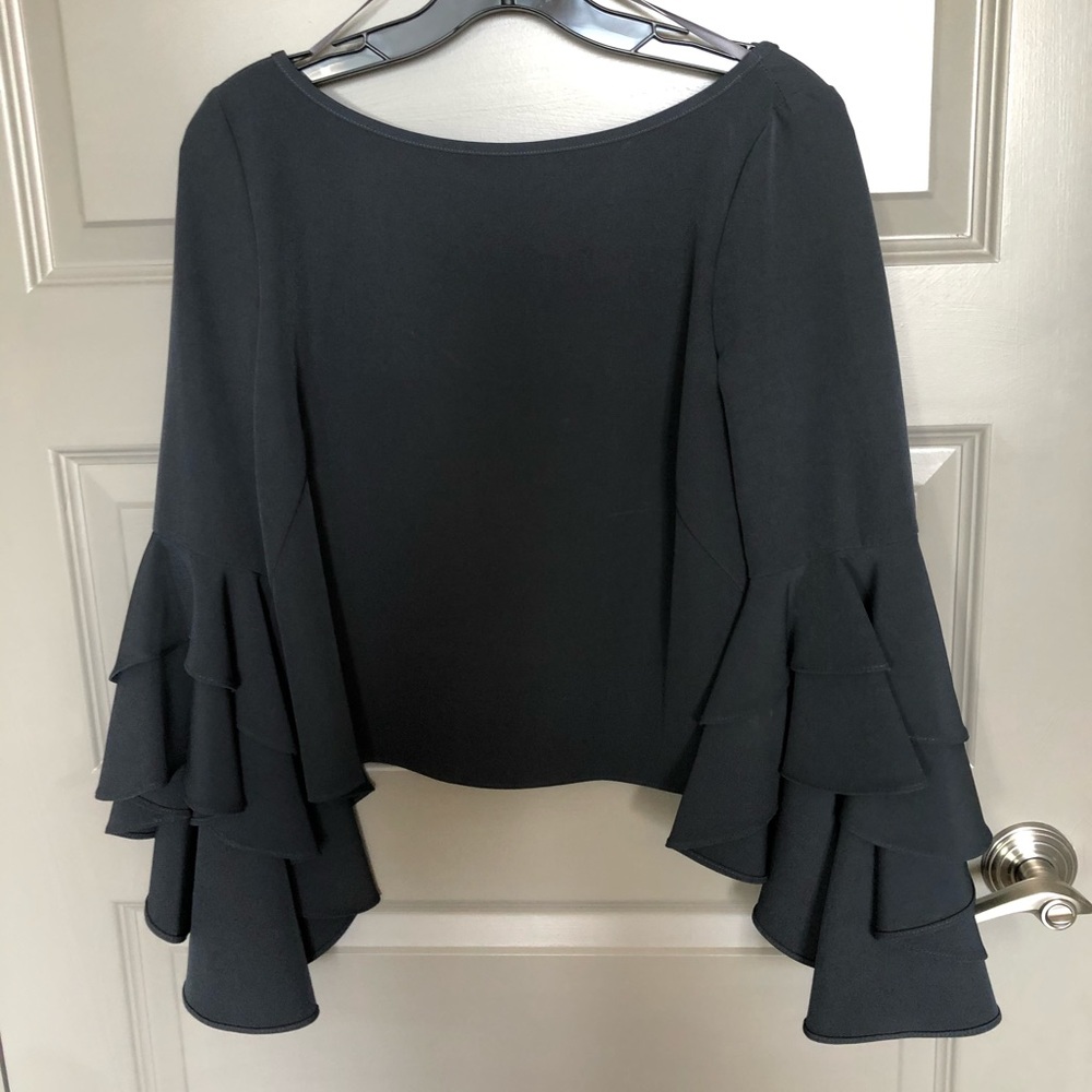 Milly low back crop top